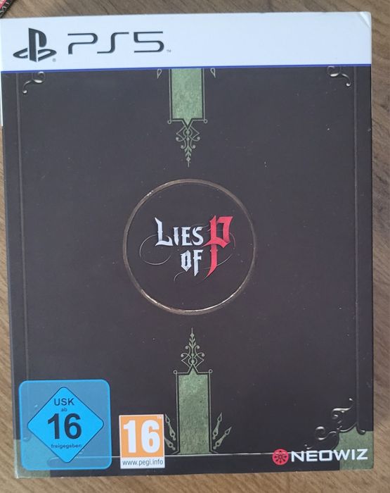 Lies of Pi DELUXE edition