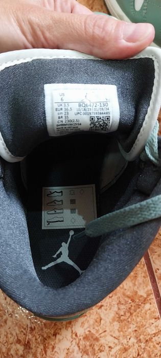 Adidas Jordan Air 36.5