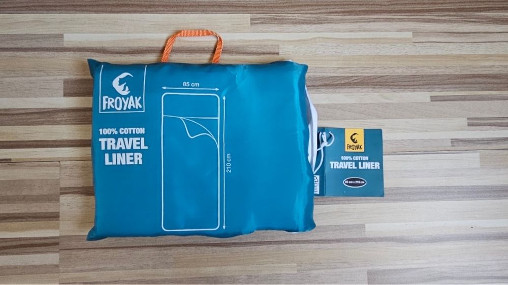 Нов чаршаф за спален чувал Froyak