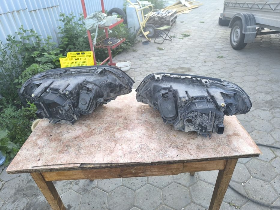 Продам фары на БМВ х5