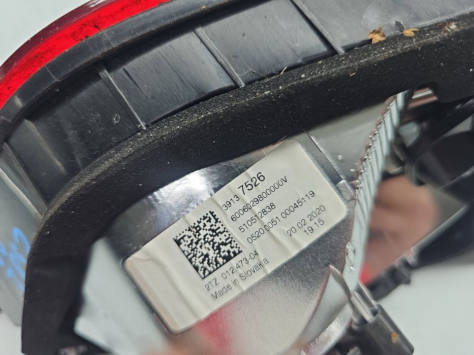 Stop haion dreapta Opel Crossland X [Fabr 2017-2020] SUV 510512838