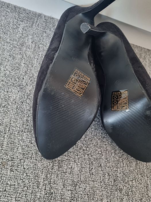 Официални велурени обувки