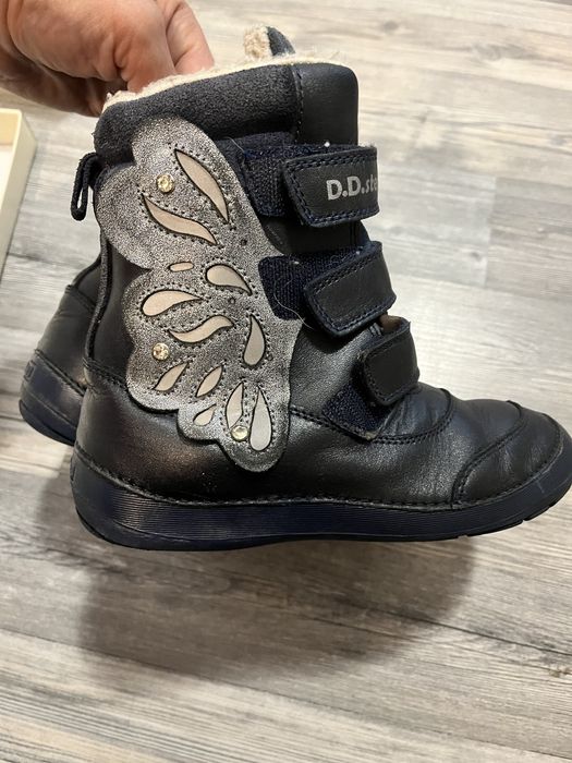 Детски боти за момиче DD step