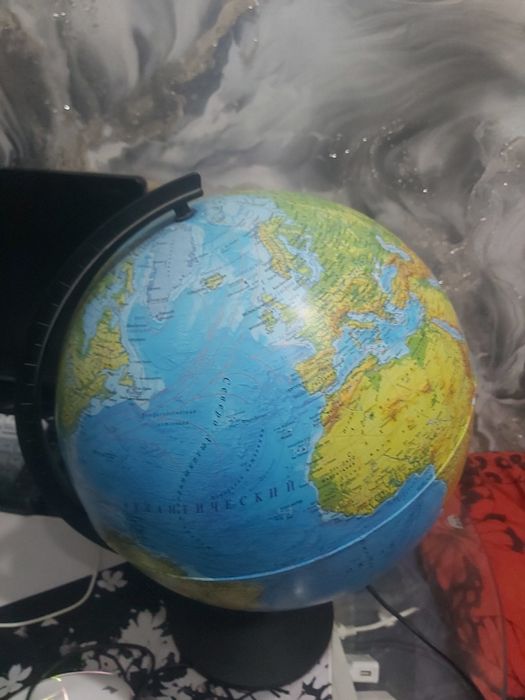 Глобус с подсветкой