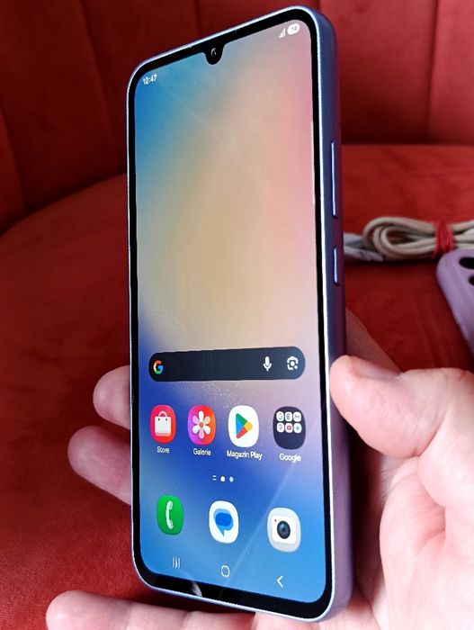 Samsung Galaxy A34 cu 5G, 8GB RAM și 256 GB memorie(nu iPhone, Samsung ultra)