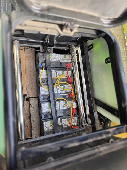 Триместна еликтрическа триколка telsrar