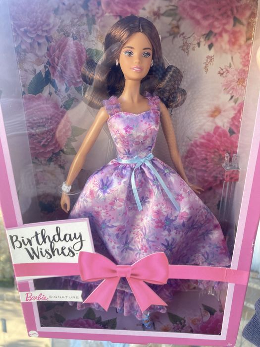 Barbie Birthday Wishes Mattel- Collector-originala, in cutia originala