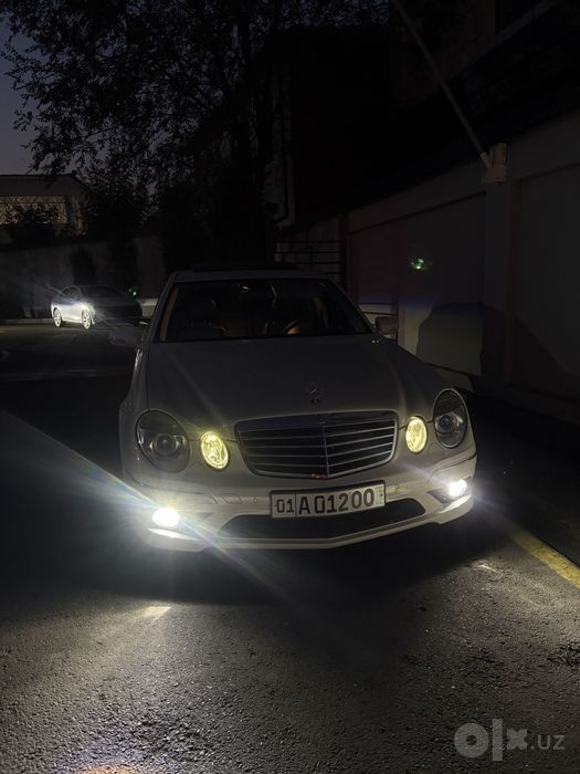 Mercedes benz W211 E350