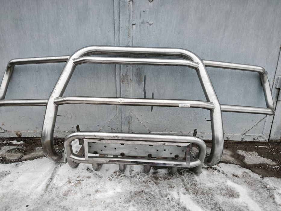 Кенгурятник на Патрол