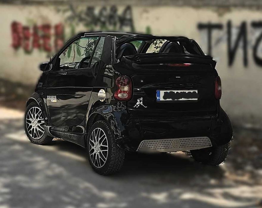 Предлагам за продажба Smart Fortwo Cabrio  PASSION