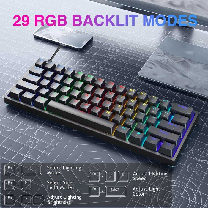 AULA F3261 Механична клавиатура за игри