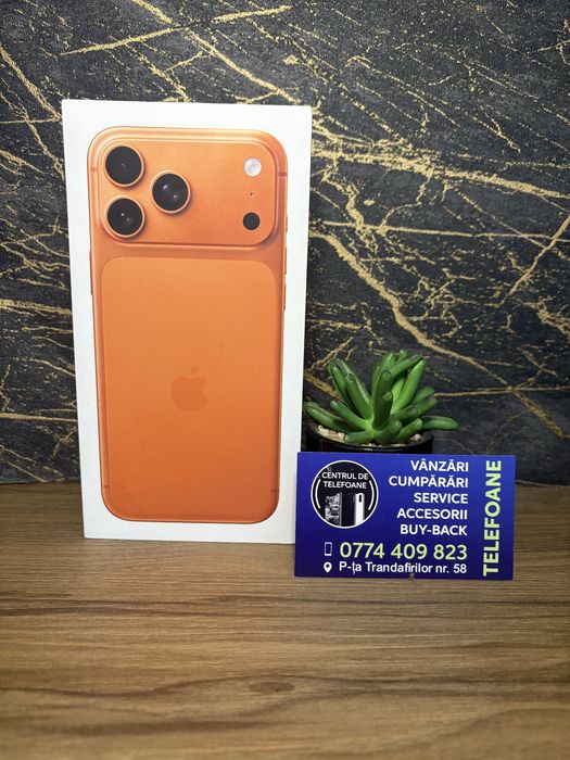 Iphone 17 Pro Max 256 Gb / Garantie 2 ani Centrul de Telefoane / Rate