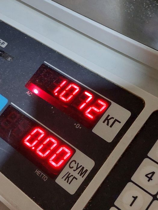 Электронные весы CAS