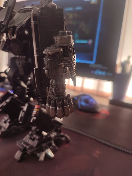 Transformers masterpiece mpm06 Ironhide weapon master