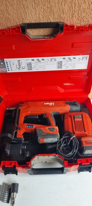 Hilti BX3 Pistol pentru cuie de beton 2021 aproape nou