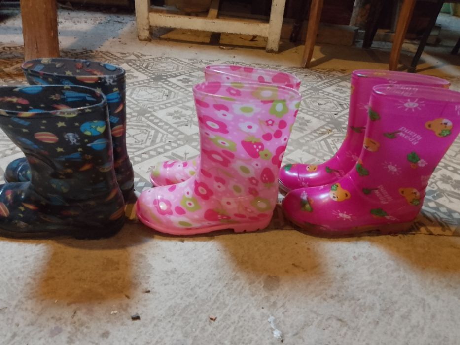 Гумени ботуши детски