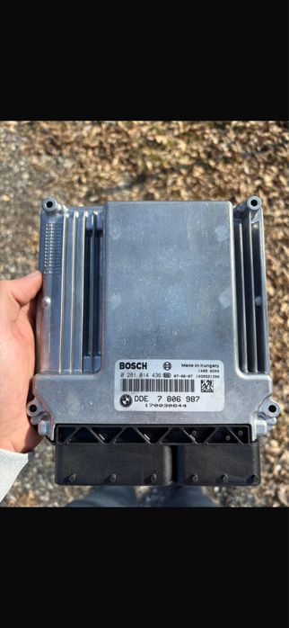 Vând ecu cu kit de pornire complet bmw 197 cp plus instalatie electrica injectoare