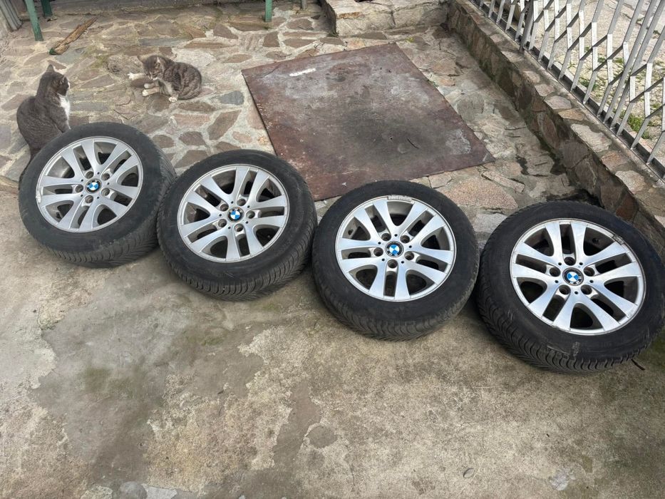 Джанти Бмв 5х120 16 style 156