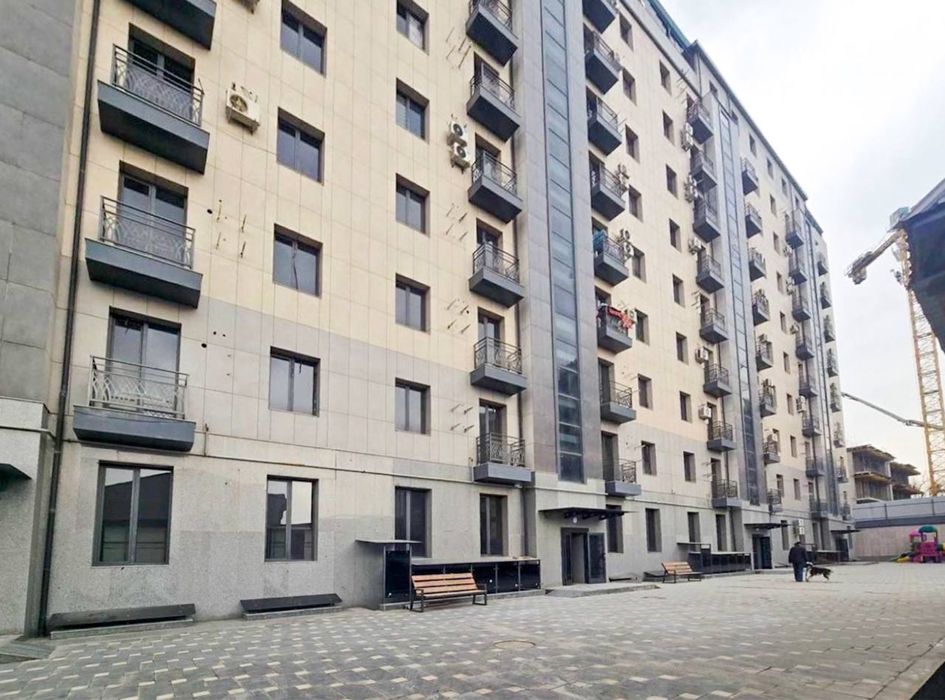 Буюк Ипак Йули  Новостройка 2/4/10 50м2 ЖК “SAYRAM AVENUE”