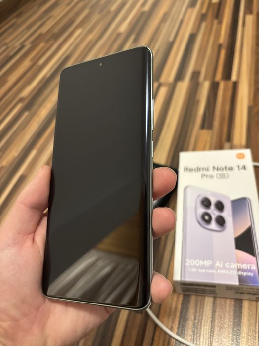 Telefon Xiaomi Redmi Note 14 Pro ca Nou 5G Fullbox 256GB 8GB Ram Green