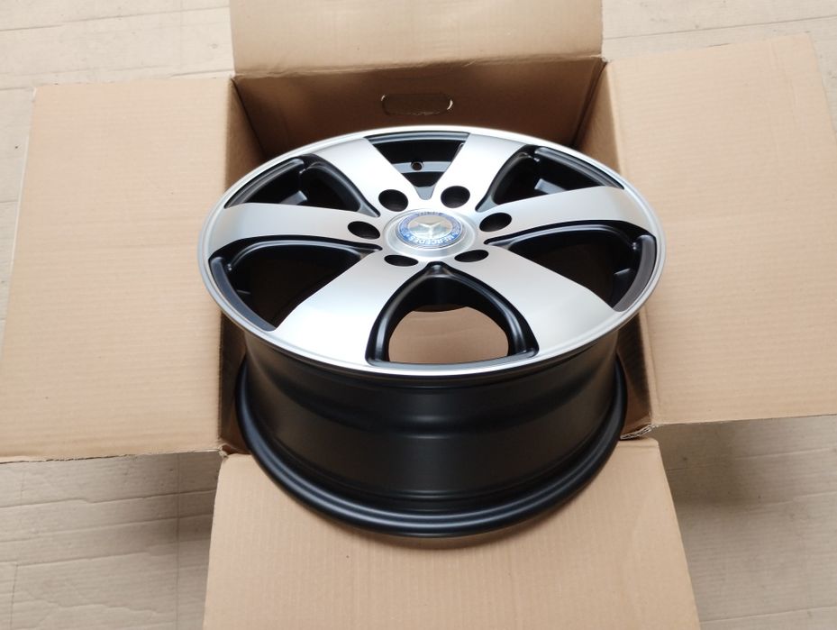 Jante 16 Mercedes Sprinter Prindere 6 x 130 butuc dedicat 84 mm
