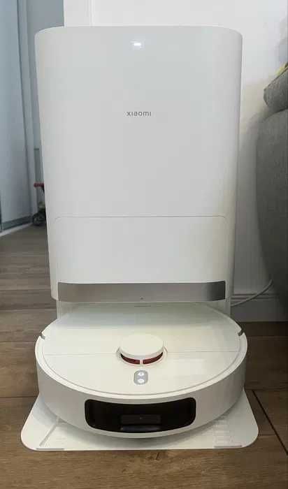 Robot de aspirare Xiaomi X20+ EU BHR8124EU, cu functie spalare mop