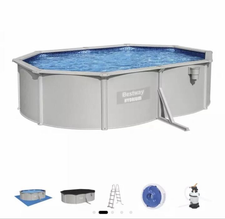 Piscina Bestway 5.00/3.60/1.20