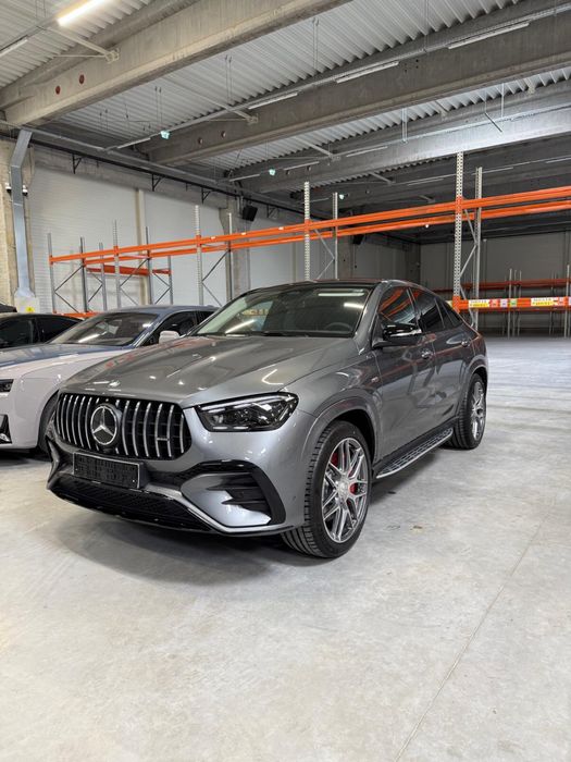 Mercedes Benz 53 AMG GLE Coupe / 2025