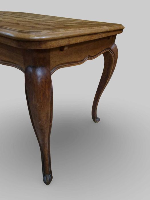 Разтегателна трапезна/кухненска маса изработена от дъбов масив