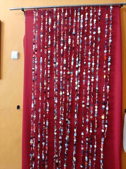 Ресни за врата от копчета