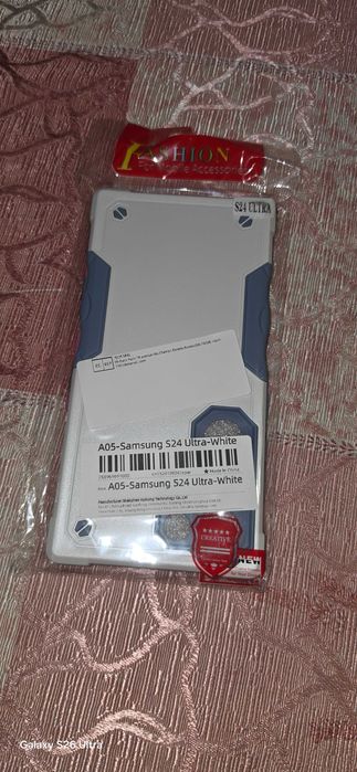 3 броя кейс за Samsung S24Ultra