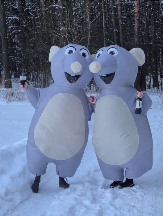 Прокат костюмов для мероприятии(крысы)