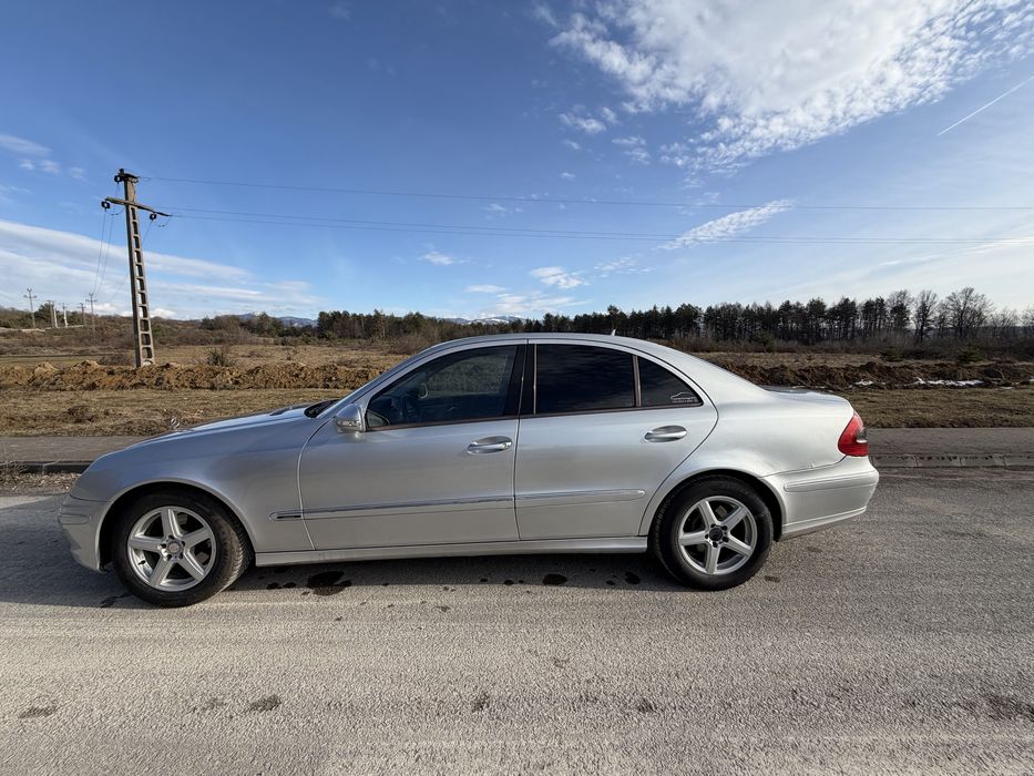 Mercedes e class 220 facelift avantgarde