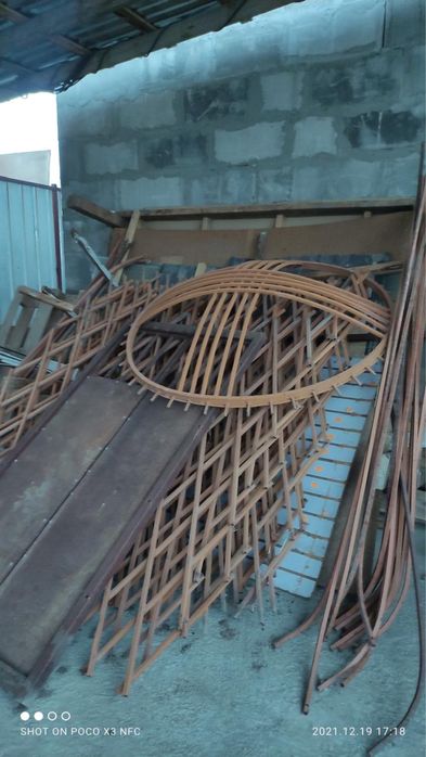 юрта металический