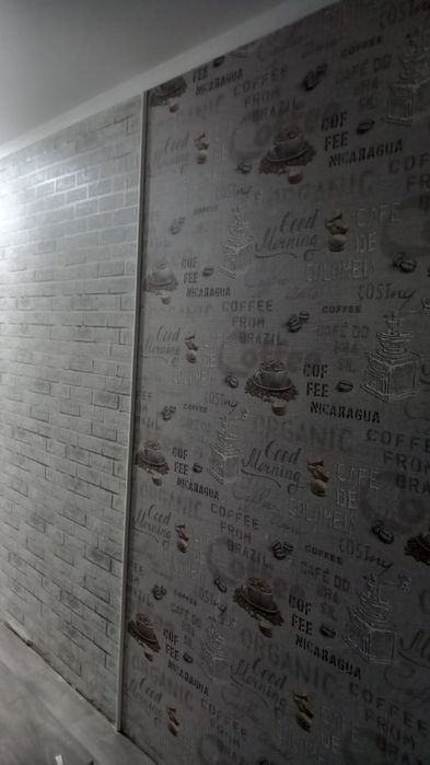 Клею обои недорого