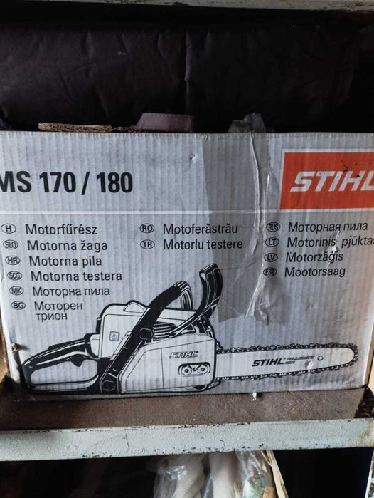 Бензопила в рабочем состоянии 35тыс