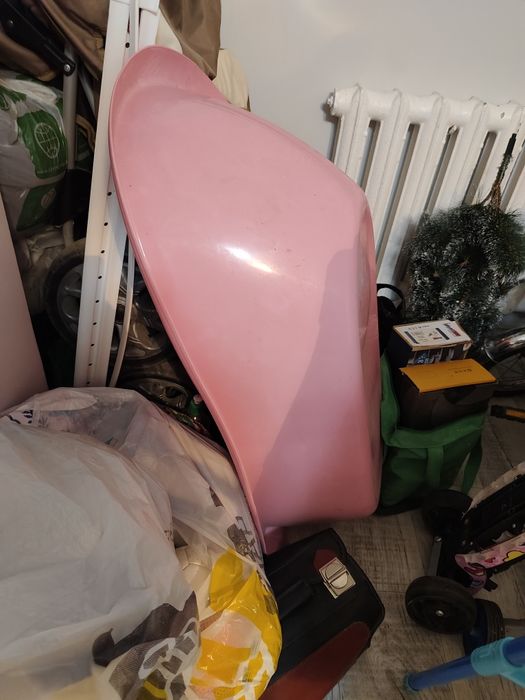 Продам детскую ванночку и матрас для новорожденных