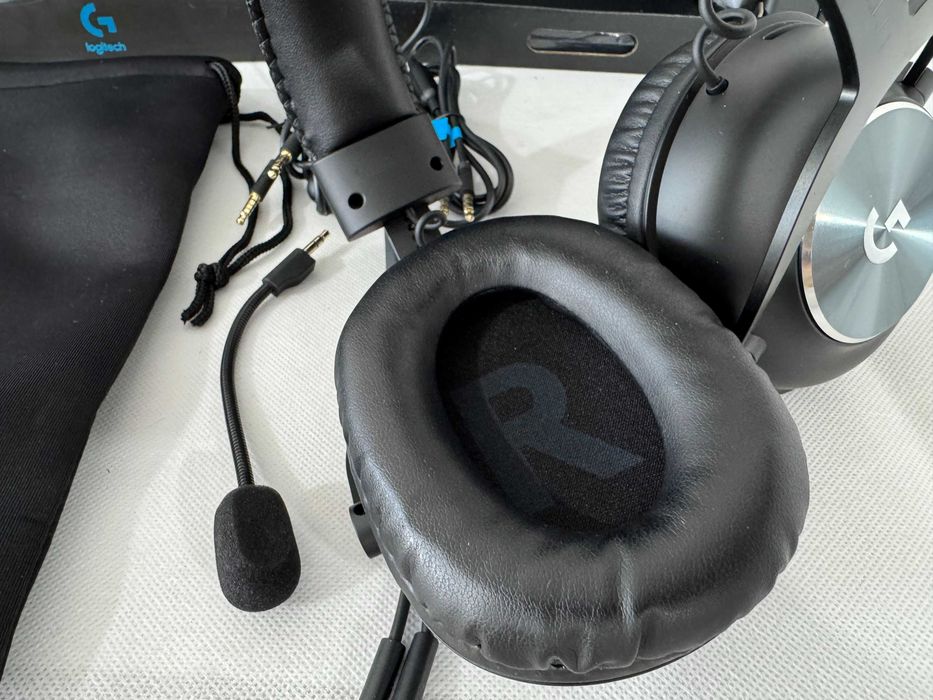 Слушалки геймърски  - Logitech Pro X