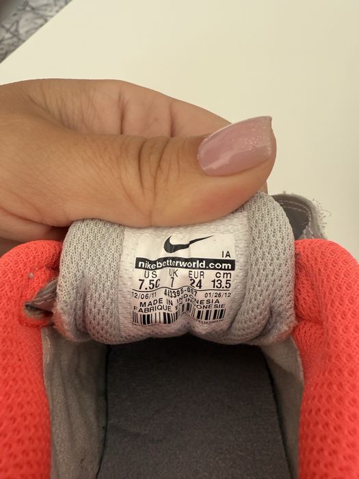 Nike маратонки за момиче