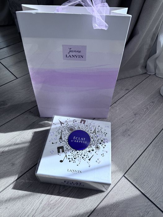 Новый набор LANVIN Eclat D'Arpège