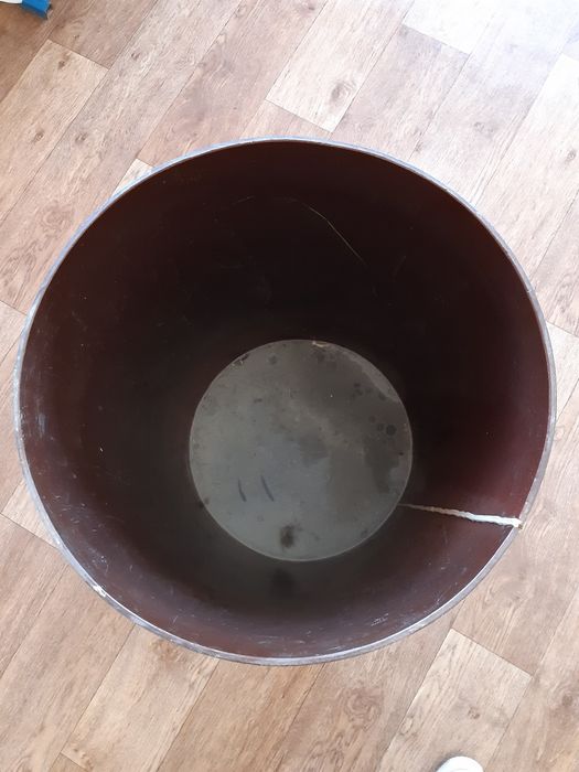 Бочка советская эбонитовая.