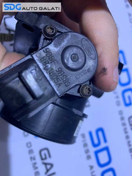 Clapeta Acceleratie Ford Focus 1 1.6 16V 1998 - 2004 Cod XS4U-LD XS4U-9E927-LA 9B8F-9B989-BB [D0197]