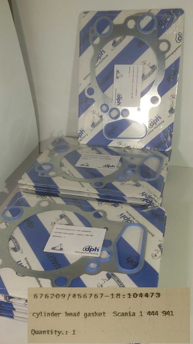 Лот уплътнения, гарнитури и т.н. на dph за DAF, Volvo, Scania и MAN