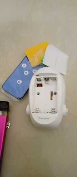 Alarma cu sensor de miscare, telecomanda