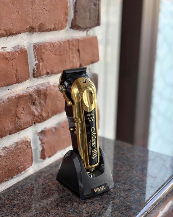 Mașină de tuns WAHL magic clip gold