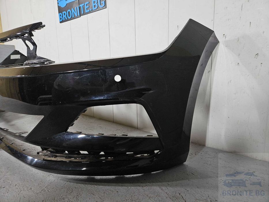 Предна броня VW Polo Фолксваген Поло 2017 - 2022