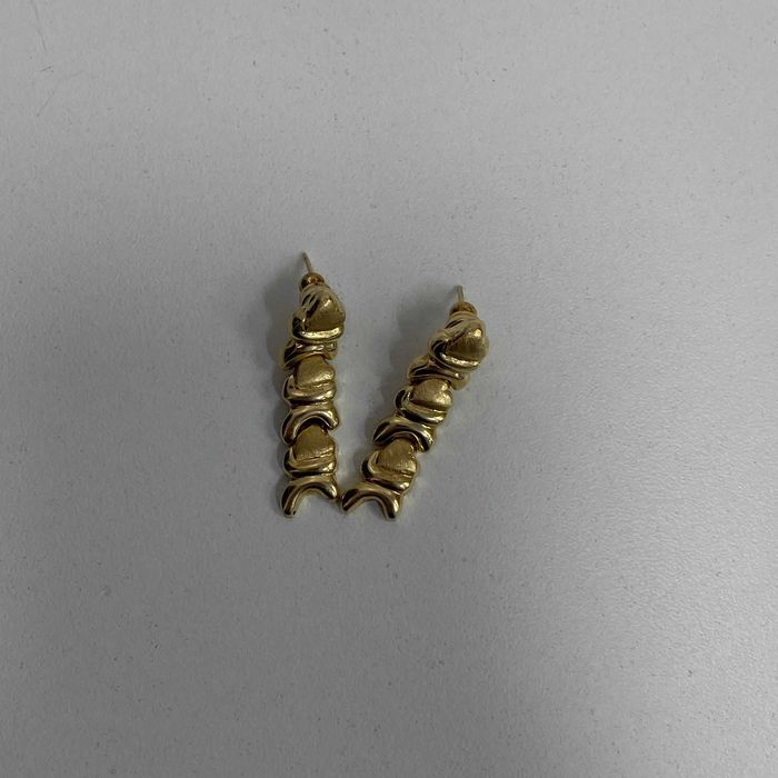 Cercei aur 14K 5.17g (AG13 b55491.8) Garantie 2 ani!