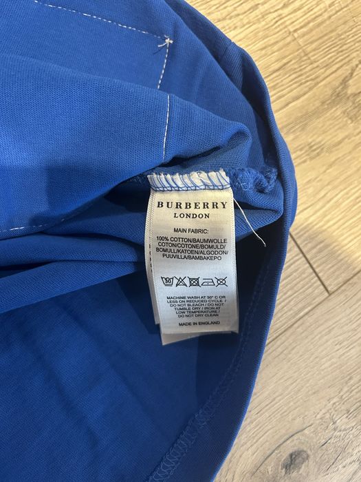 Teicou barbatesc Burberry