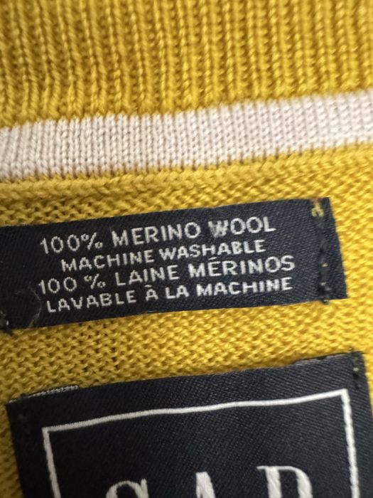 Pulover Gap 100% lana virgina moale nou matimea S