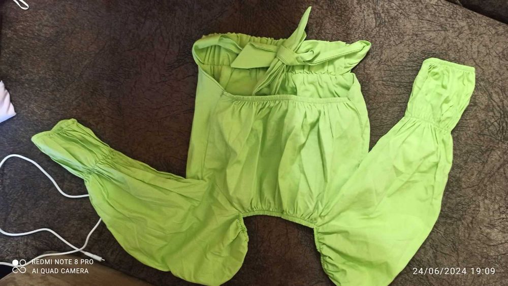 Дамска риза зелена